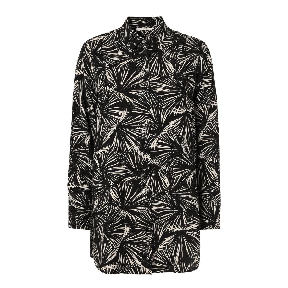 TATUUM TATUUM Blouse MALIBU 3 zwart / wit -