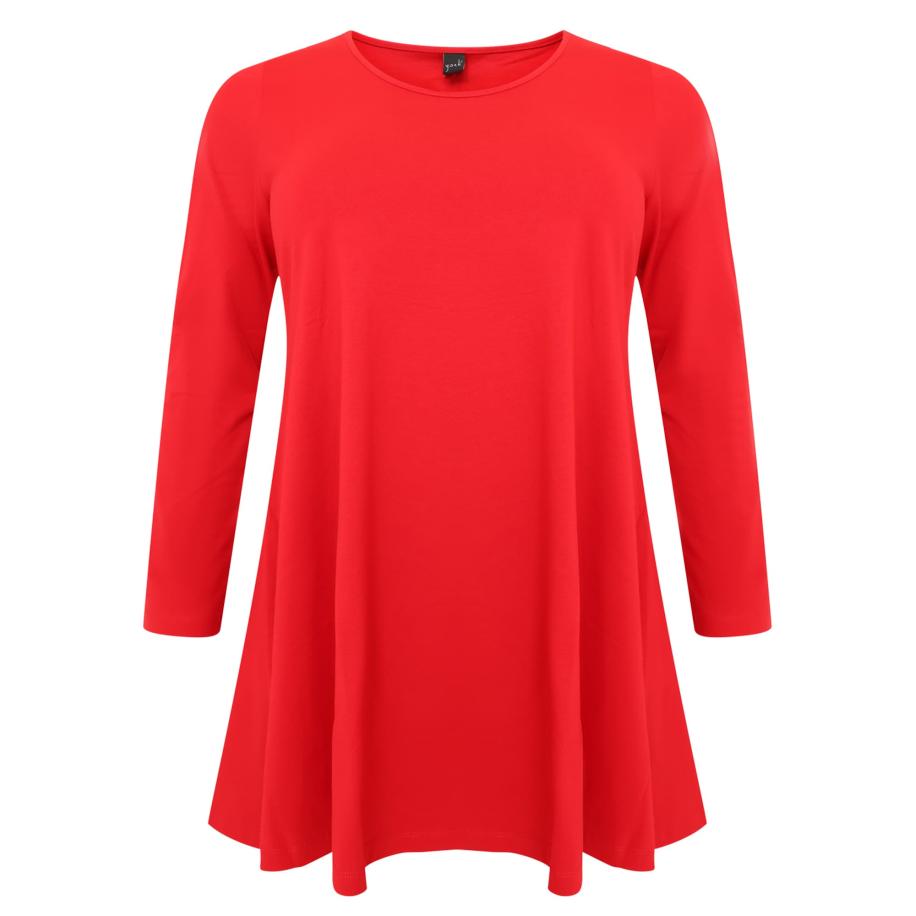 Yoek YOEK Tuniek Tiffany rood -