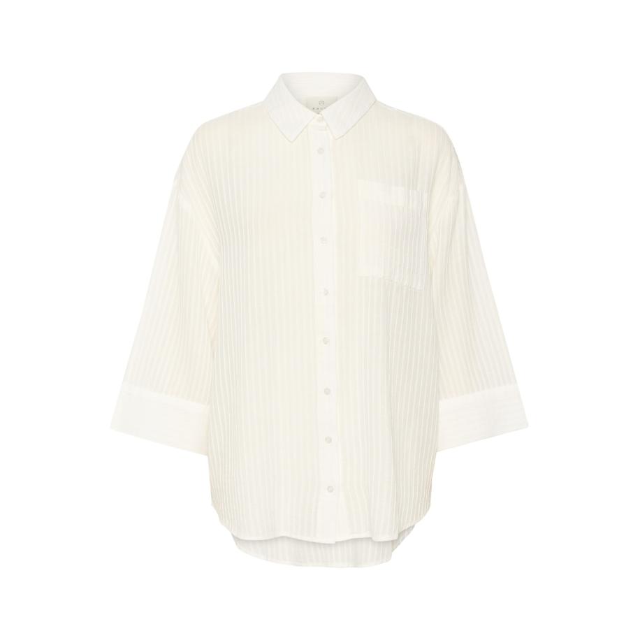 Kaffe Blouse Alice wit Wit