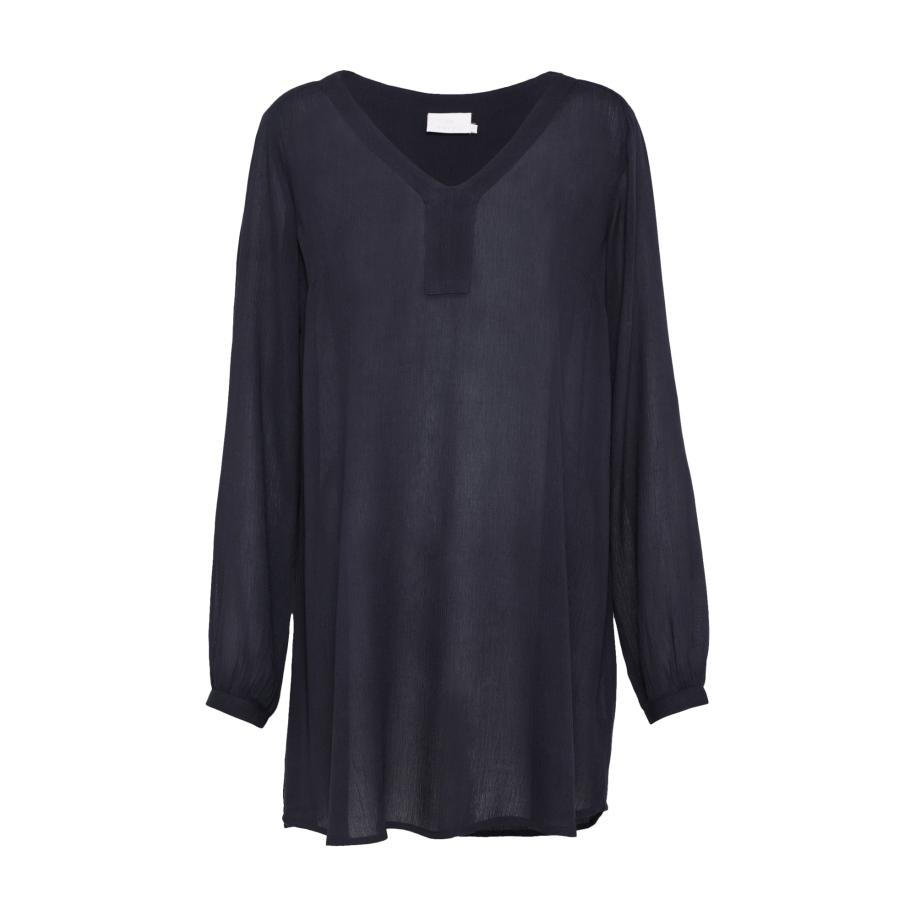 Kaffe KAFFE CURVE Tuniek Amber nachtblauw -