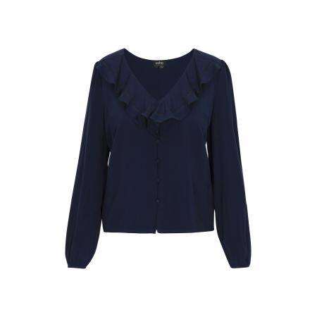 usha BLACK LABEL Blouse navy