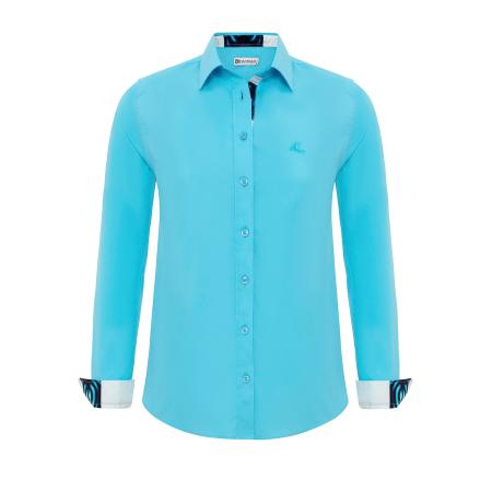 Dandalo Dandalo Blouse Welmer turquoise
