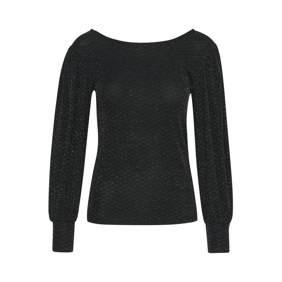 Kaffe Kaffe Blouse KA Ellie zwart -