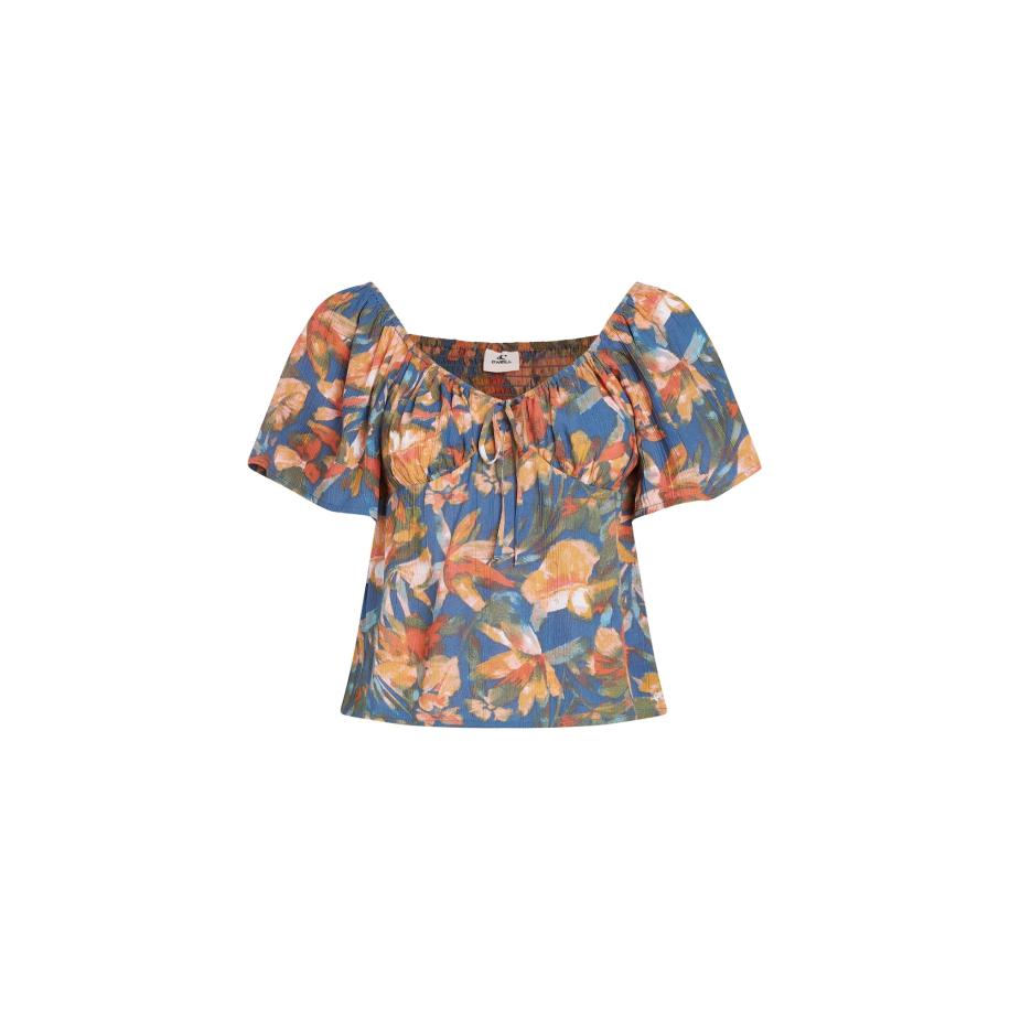 O'Neill ONEILL Blouse Hughes blauw / oranje -