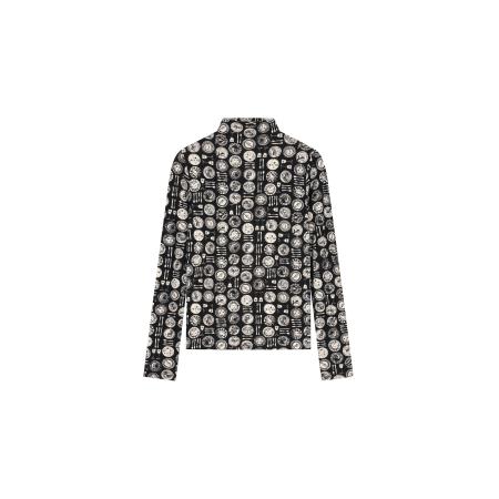 Fabienne Chapot Fabienne Chapot Blouse zwart / offwhite