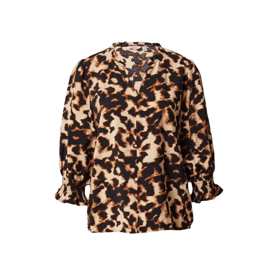 b.young b.young Blouse IBINE beige / bruin / zwart -