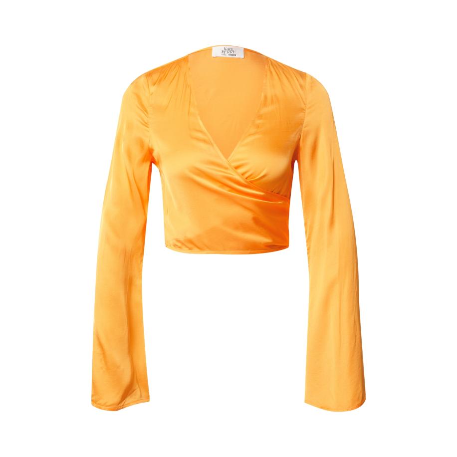 ABOUT YOU Katy Perry exclusive for ABOUT YOU Blouse Jolina oranje -