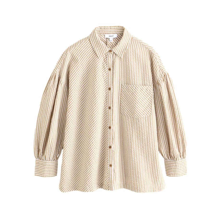 Next Next Blouse camel / lichtbeige -