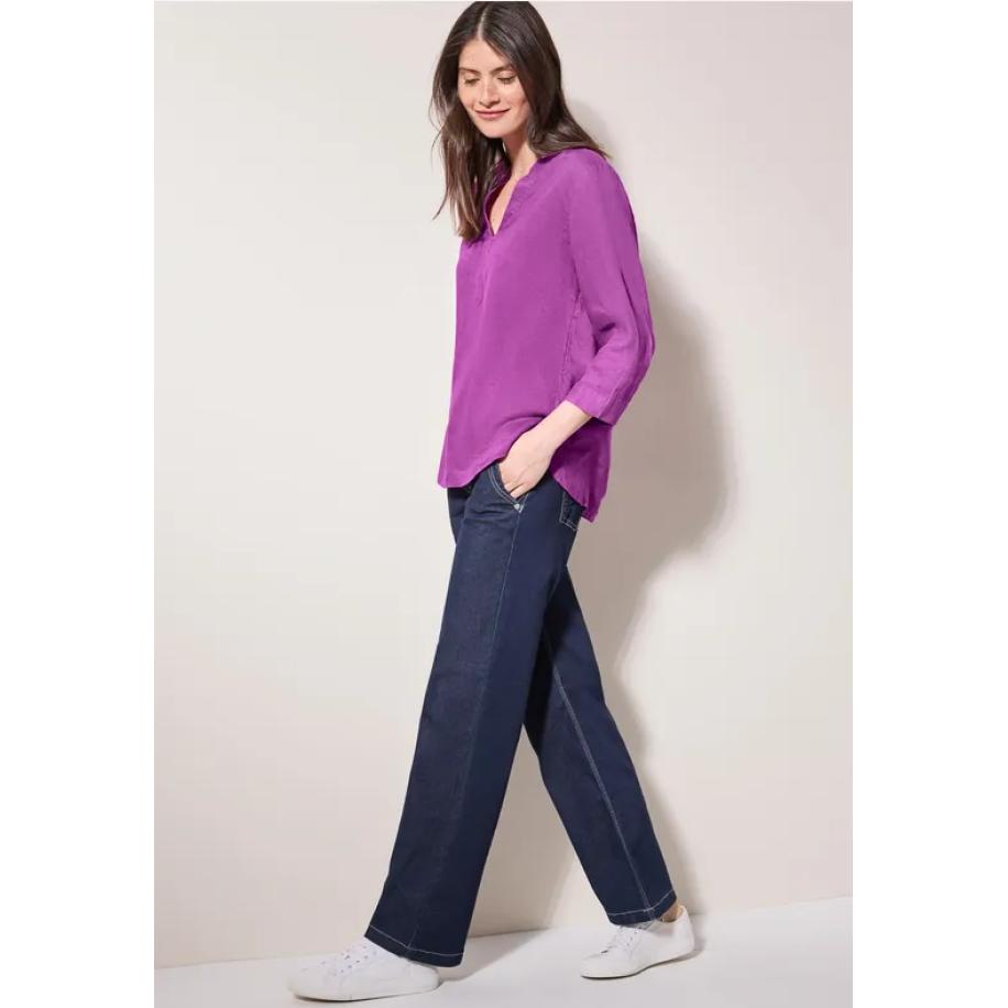 CECIL Linnen blouse Roze