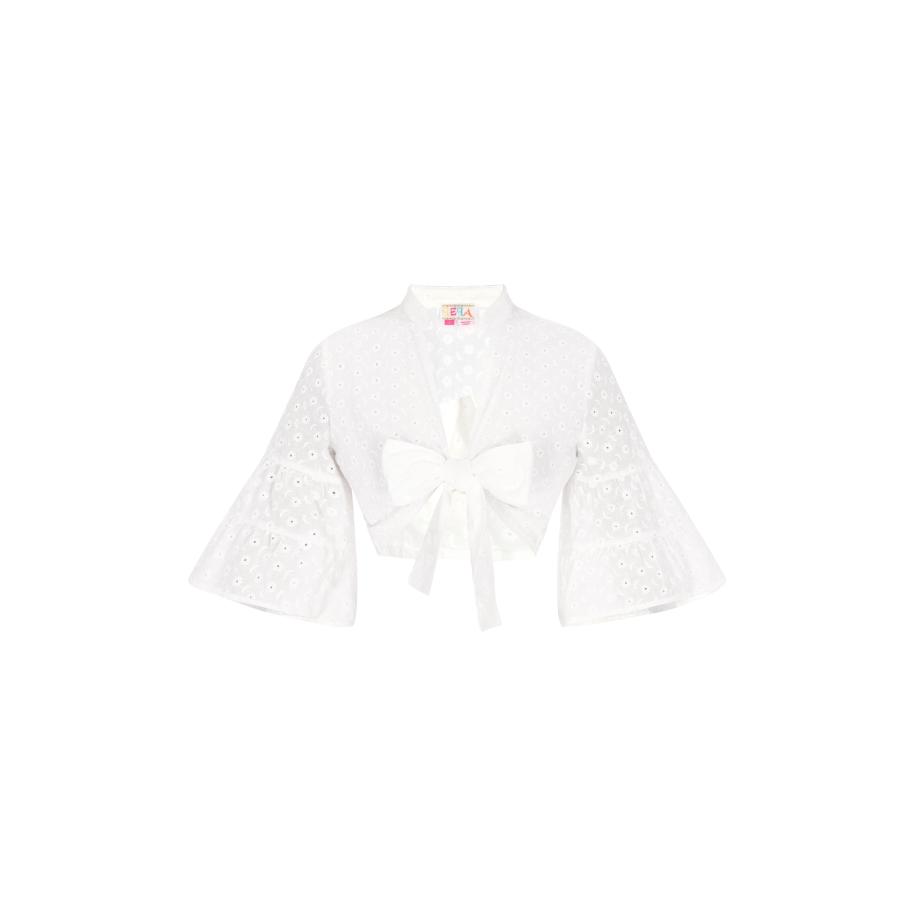 IZIA IZIA Blouse wit -