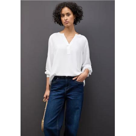 Street One Tuniek met gespleten hals