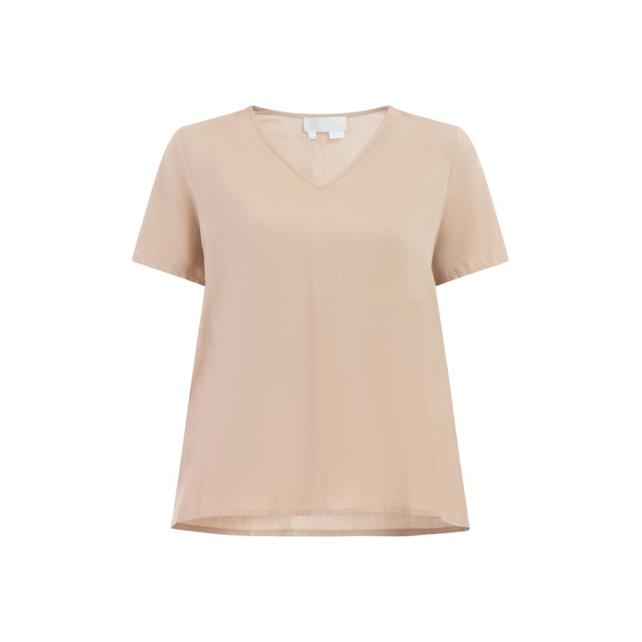RISA RISA Blouse beige -
