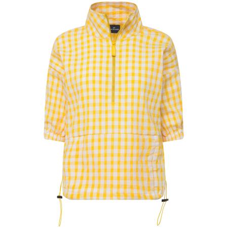 LAURASØN LAURASØN Blouse geel / wit