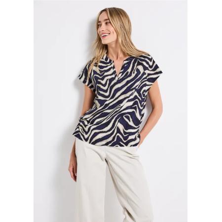 Street One Gedessineerde blouse
