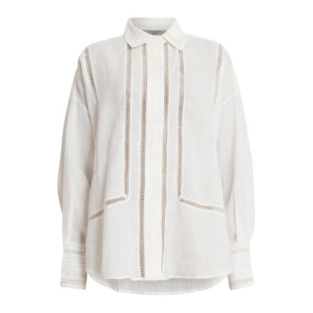 AllSaints AllSaints Blouse JADE natuurwit