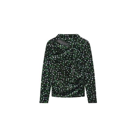 Fabienne Chapot Fabienne Chapot Blouse groen / zwart