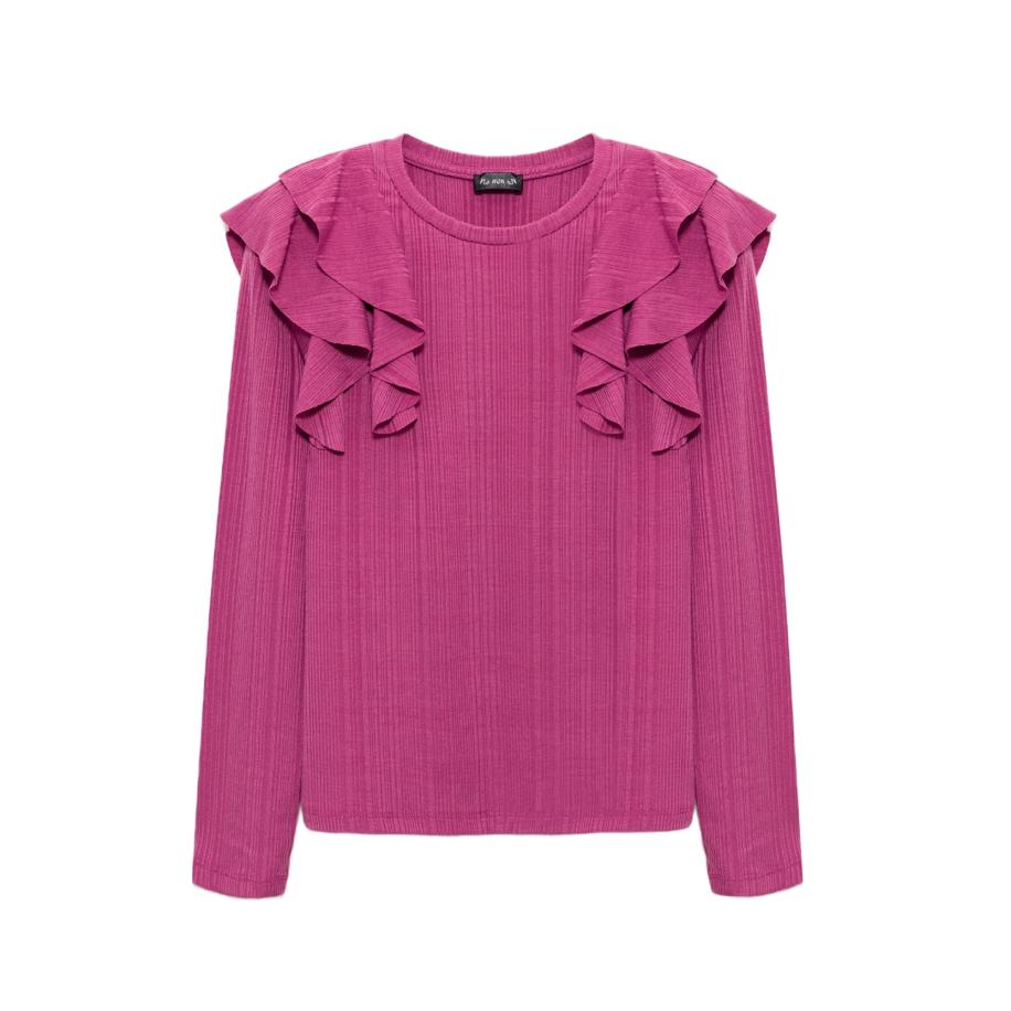No Matter What No Matter What Blouse fuchsia -