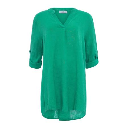 zwillingsherz Zwillingsherz Tuniek Amelie groen