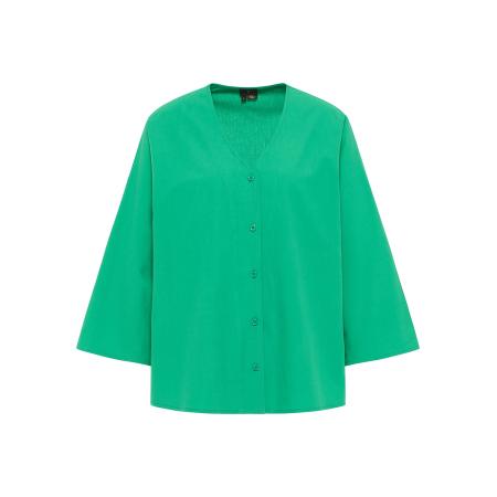 DreiMaster DreiMaster Klassik Blouse smaragd