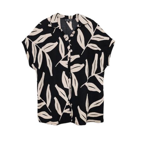 No Matter What No Matter What Blouse beige / zwart