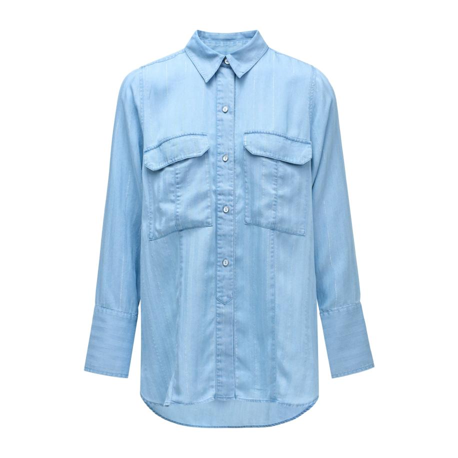 Salsa Salsa Jeans Blouse blauw -