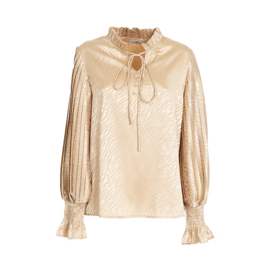 Influencer Influencer Blouse beige / goud -