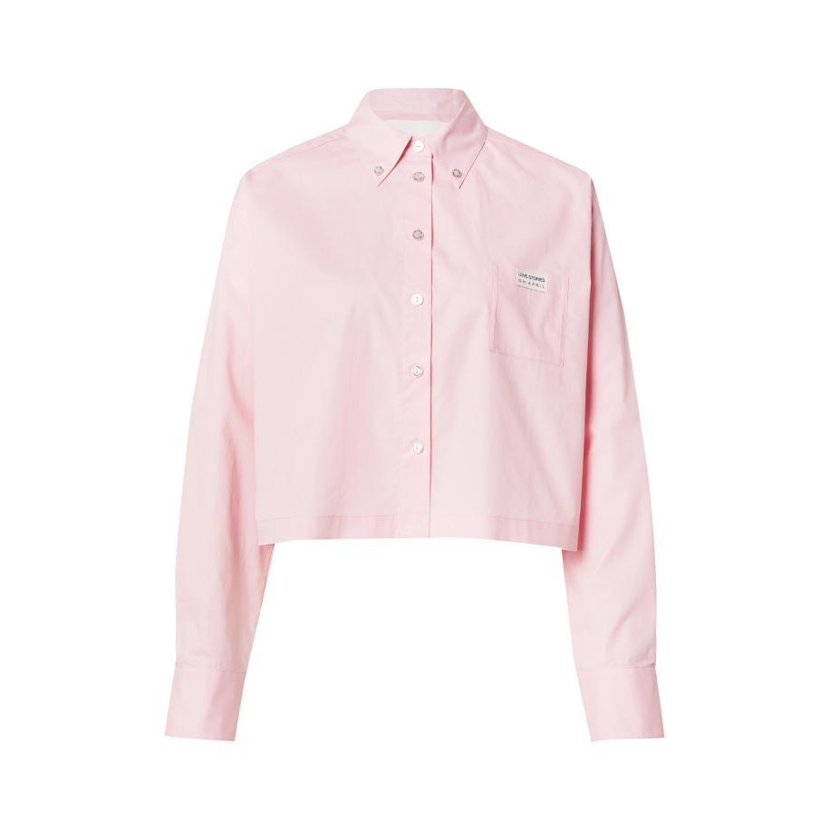 OH APRIL Blouse OH APRIL x LOVE Stories - Pete rosa Roze