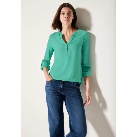CECIL Blouse in effen kleur