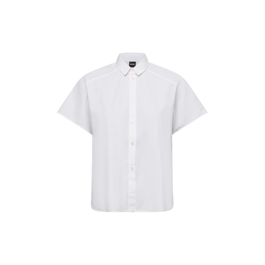 Hugo Boss BOSS Blouse Bixina wit -