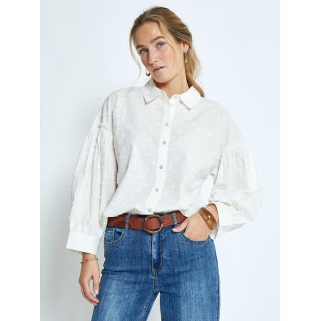 Peppercorn Blouse Gelika wit