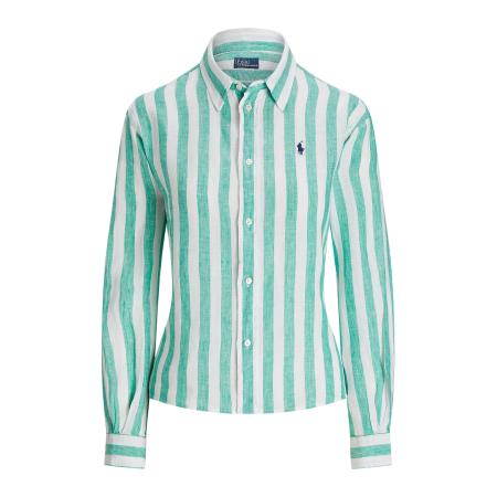 Polo Ralph Lauren Polo Ralph Lauren Blouse groen / offwhite