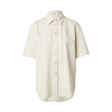 AMI ALY Blouse lichtbeige