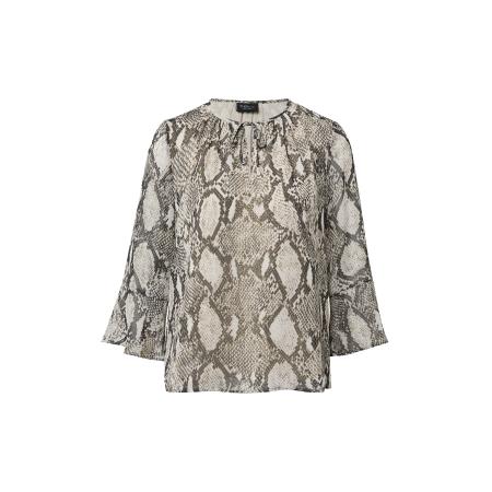 s.Oliver BLACK LABEL Blouse beige / zwart
