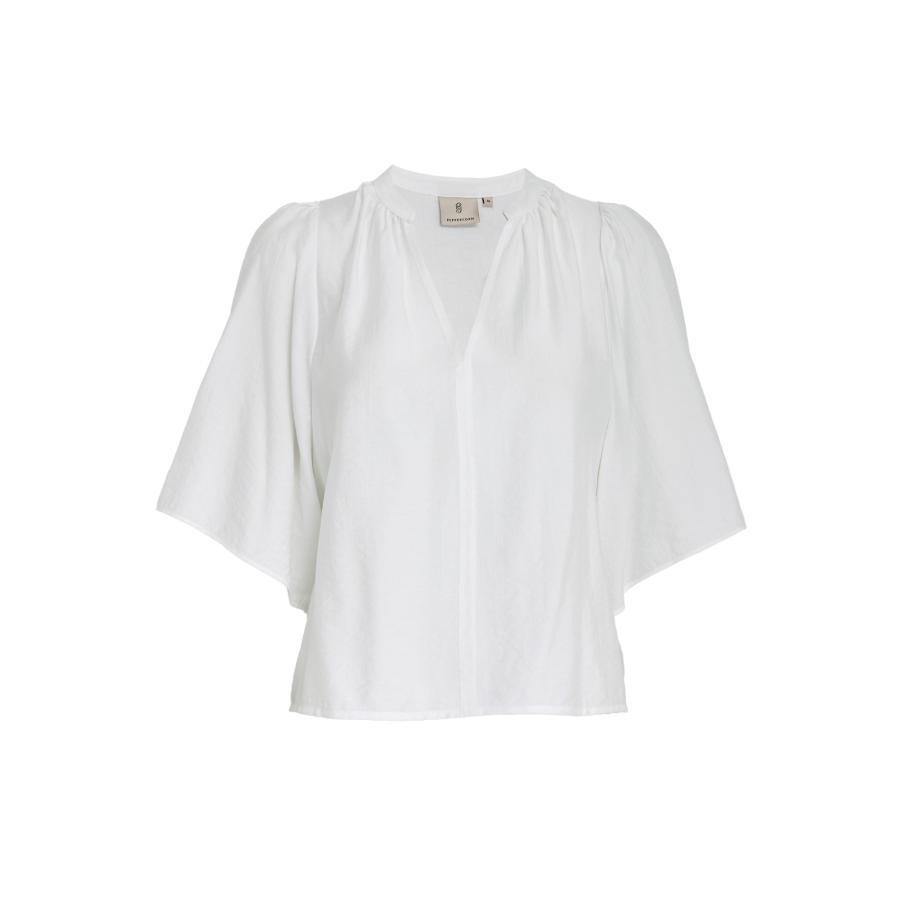 Peppercorn Blouse Georgia wit Wit