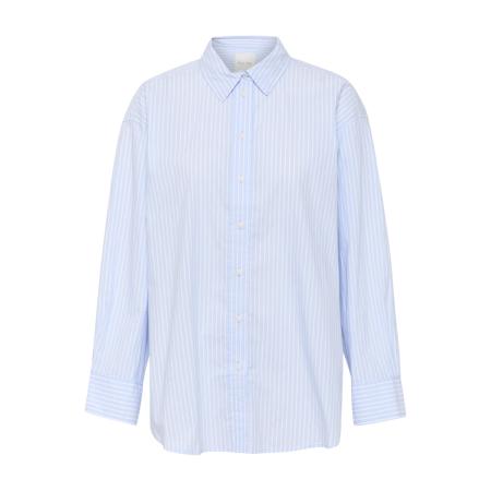 Part Two Part Two Blouse SavannaPW hemelsblauw / wit