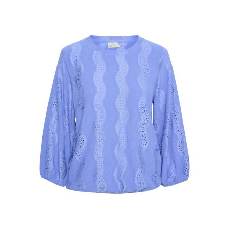 Kaffe Kaffe Blouse Tio blauw