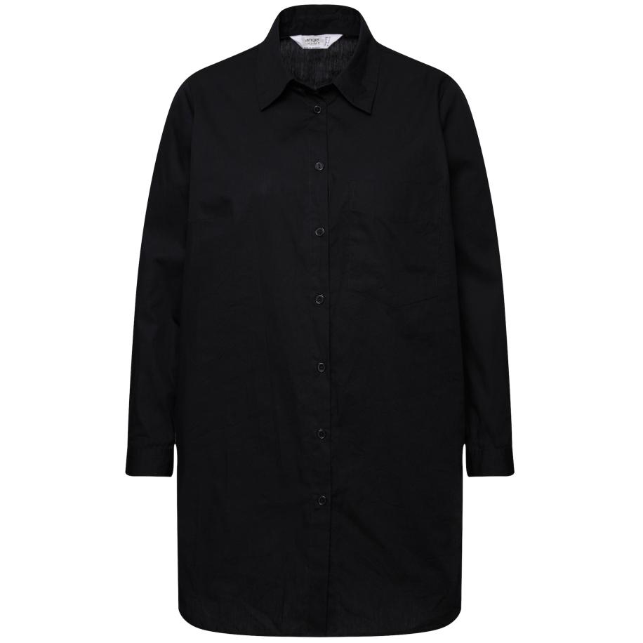 Angel of Style Blouse zwart Zwart