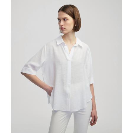 Ipekyol Ipekyol Blouse natuurwit