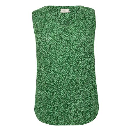Kaffe KAFFE CURVE Blouse Isma groen / donkergroen