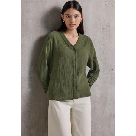 Street One Tuniek van mousseline