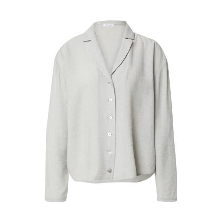 AMI ALY Blouse lichtgrijs