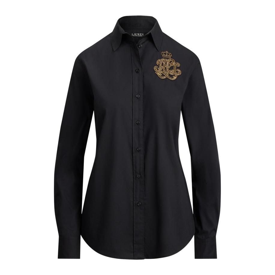 Lauren Ralph Lauren Lauren Ralph Lauren Blouse JAMELKO goud / zwart -