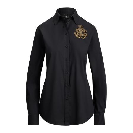 Lauren Ralph Lauren Lauren Ralph Lauren Blouse JAMELKO goud / zwart