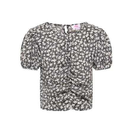 MYMO Top zwart / wit