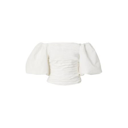 Kaviar Gauche Fleur by Kaviar Gauche Blouse wit