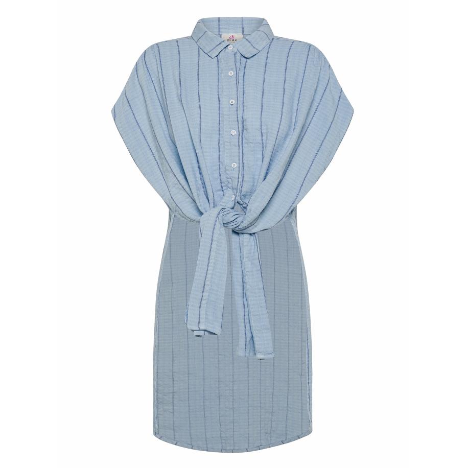 Deha DEHA Blouse lichtblauw -