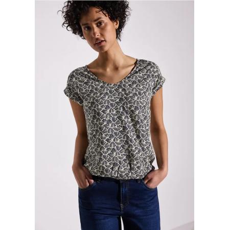 Street One Gedessineerde blouse