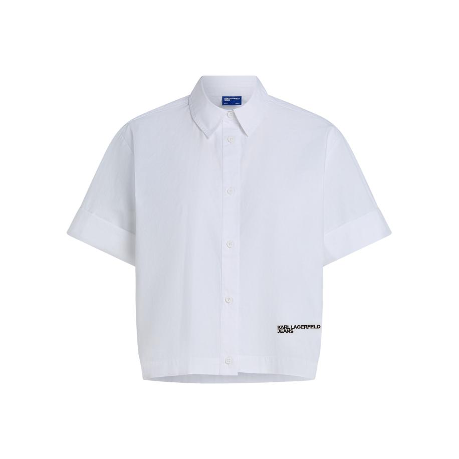Karl Lagerfeld KARL LAGERFELD JEANS Blouse wit -