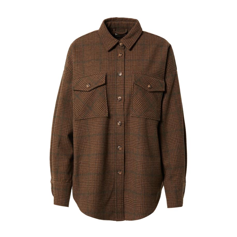 ABOUT YOU Kendall for ABOUT YOU Blouse Jo donkerbruin -