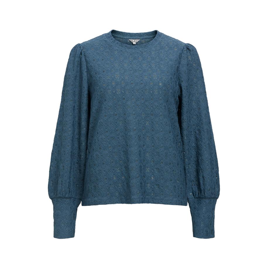 Object OBJECT Blouse OBJLaila donkerblauw -